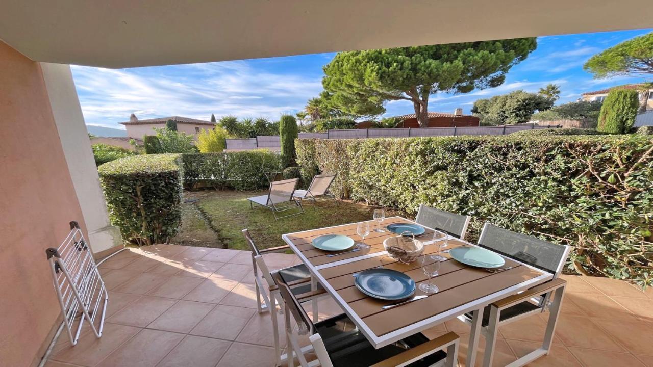 Appartement Les Pins Bleus A8 圣马克西姆 外观 照片
