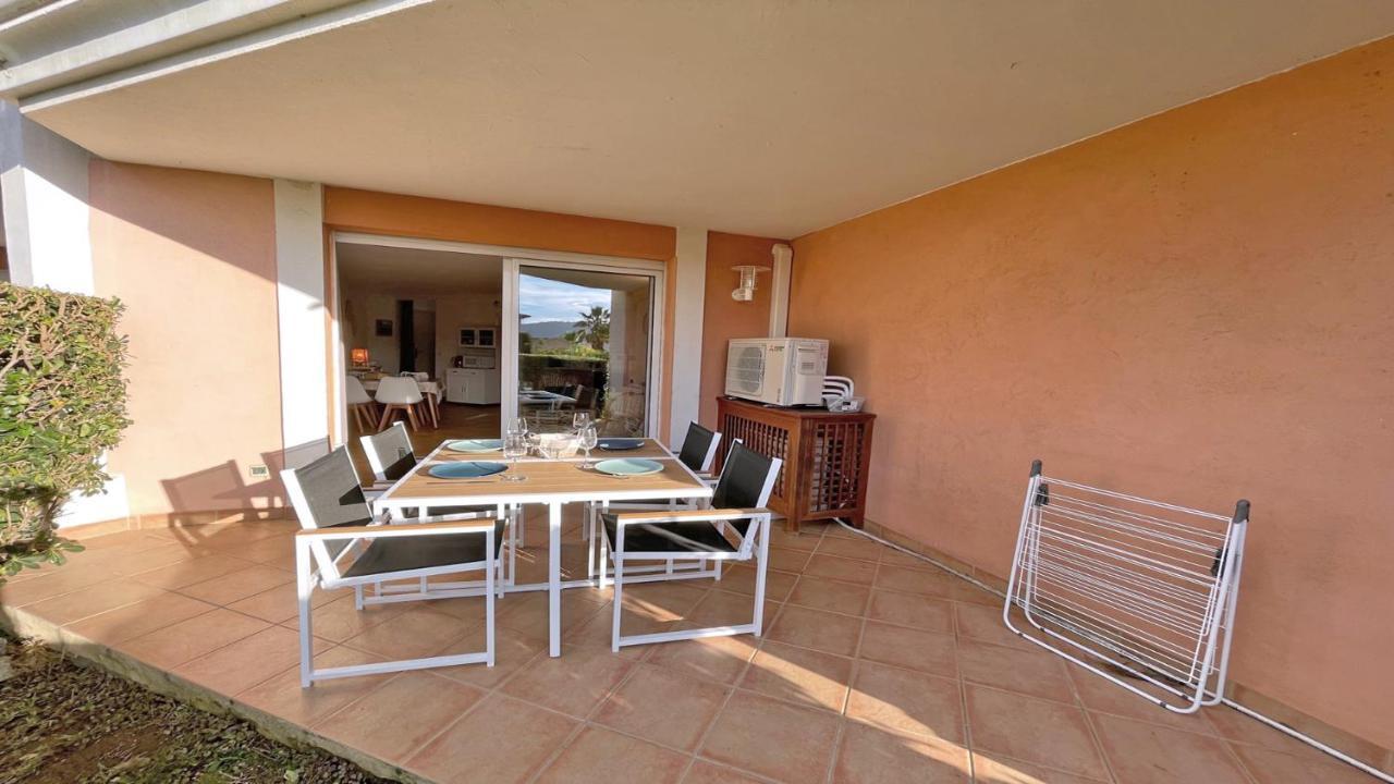 Appartement Les Pins Bleus A8 圣马克西姆 外观 照片