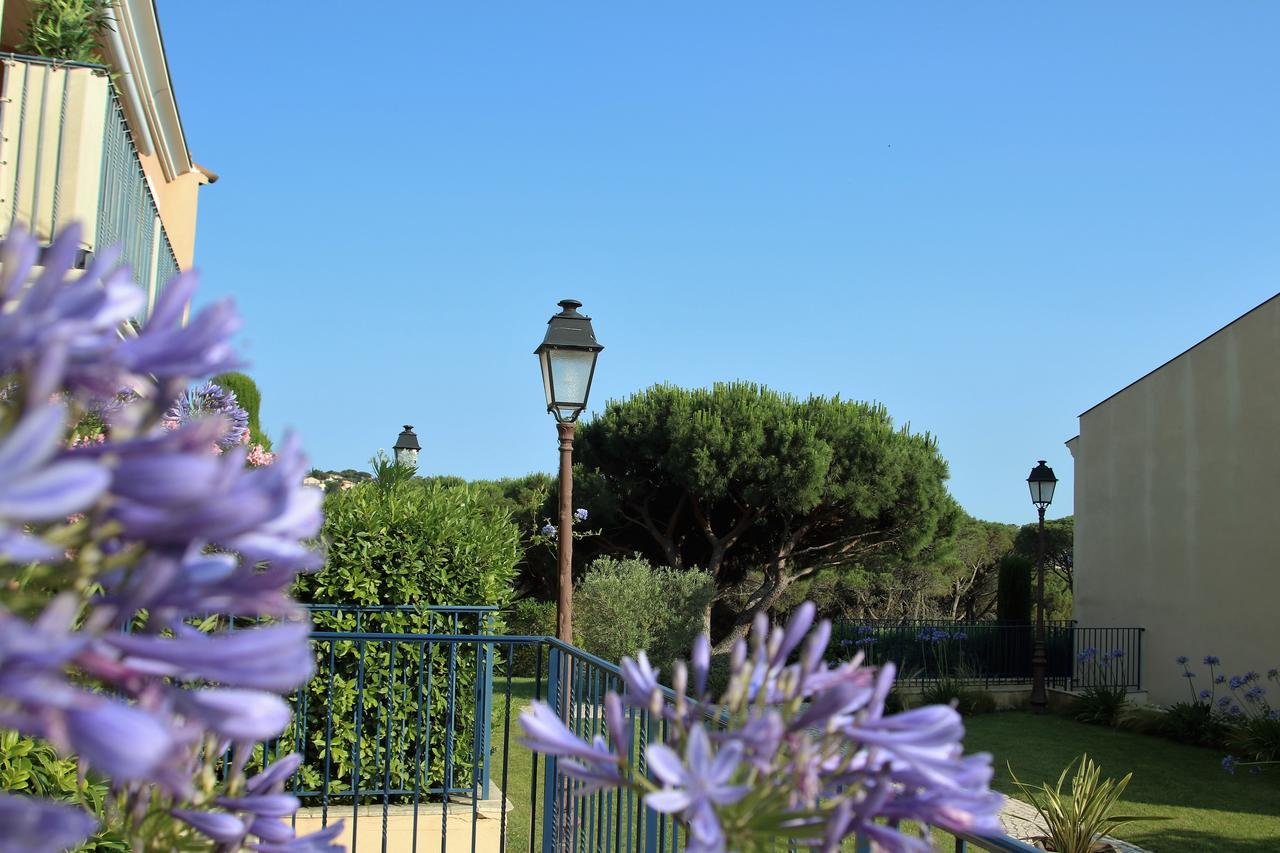 Appartement Les Pins Bleus A8 圣马克西姆 外观 照片
