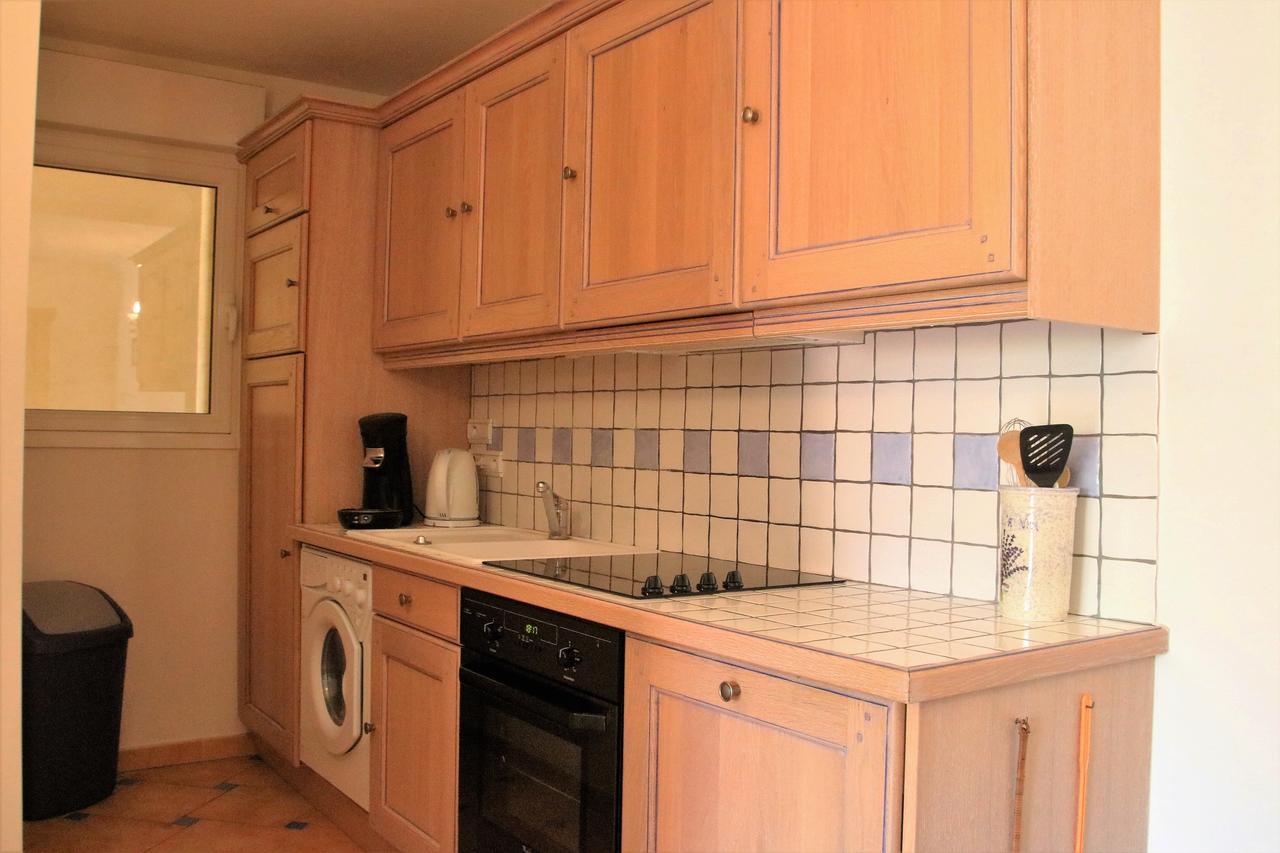 Appartement Les Pins Bleus A8 圣马克西姆 外观 照片